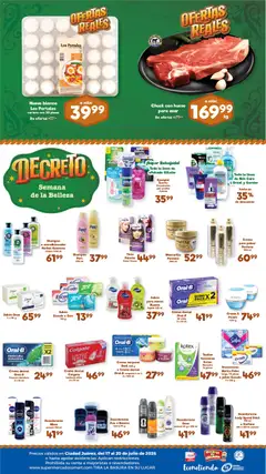 Vista previa de S-Mart folleto Ofertas de feria Juárez, nuevo folleto de la tienda, válido en México a partir del 17/07/2026 | Página: 2