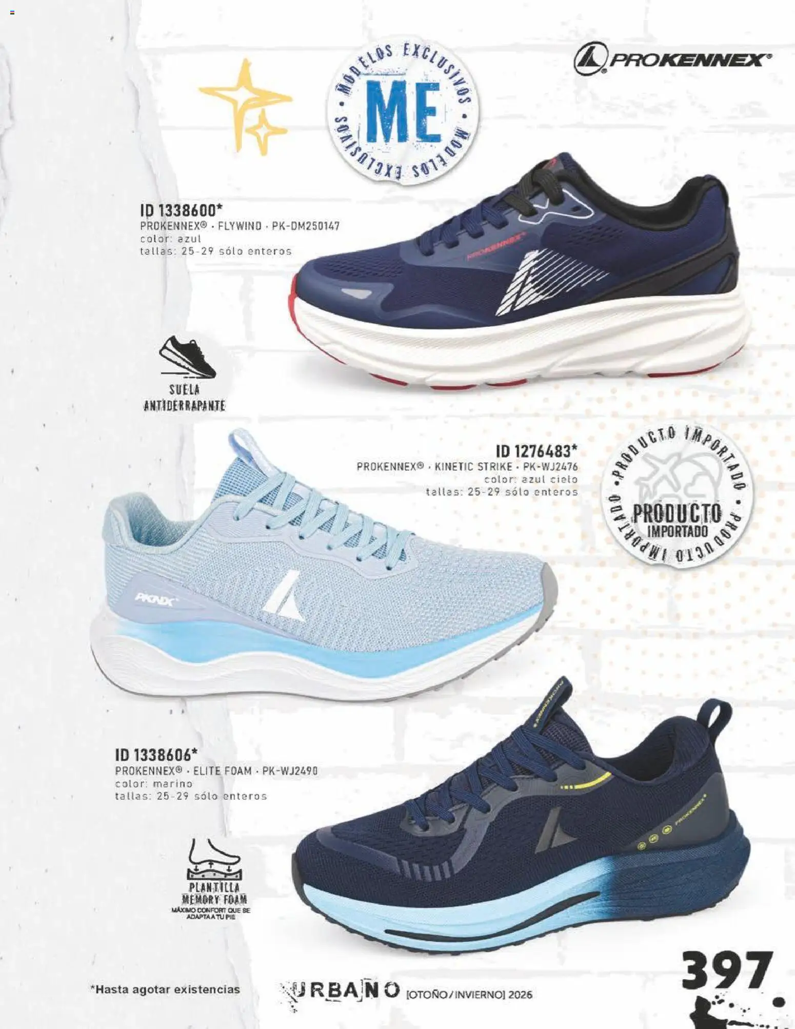 Nuevas ofertas de Price Shoes válidas en toda la República Mexicana desde el 31/07/2026. ¡Encuentra las mejores ofertas en Price Shoes catálogo Urbano! | Página: 397