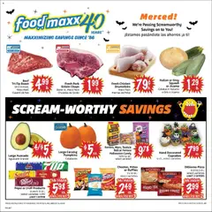 Preview of FoodMaxx weekly ads valid from 10/21/2026