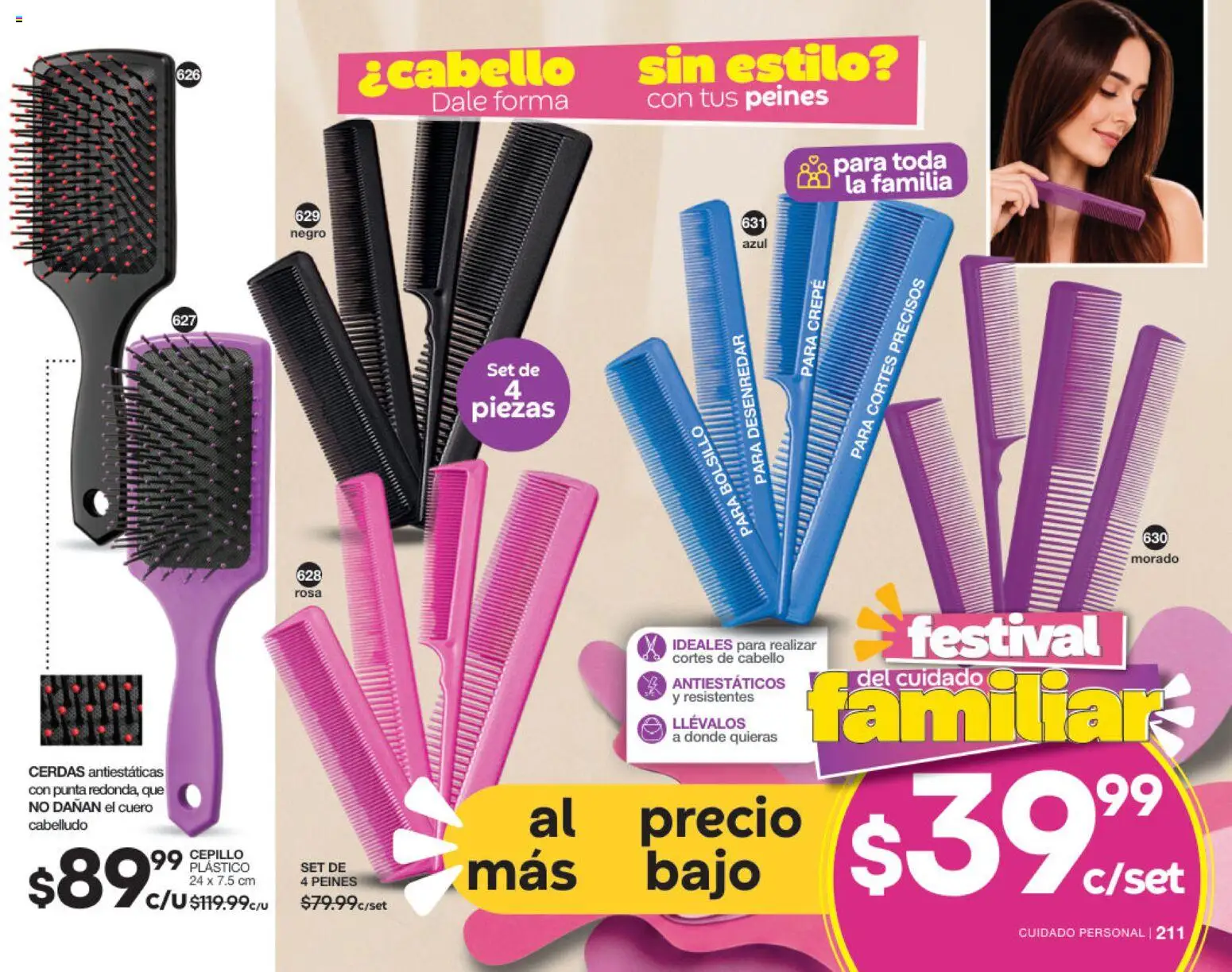 Nuevas ofertas de Fuller válidas en toda la República Mexicana desde el 14/10/2026. ¡Encuentra las mejores ofertas en Fuller campaña 14 2026! | Página: 106