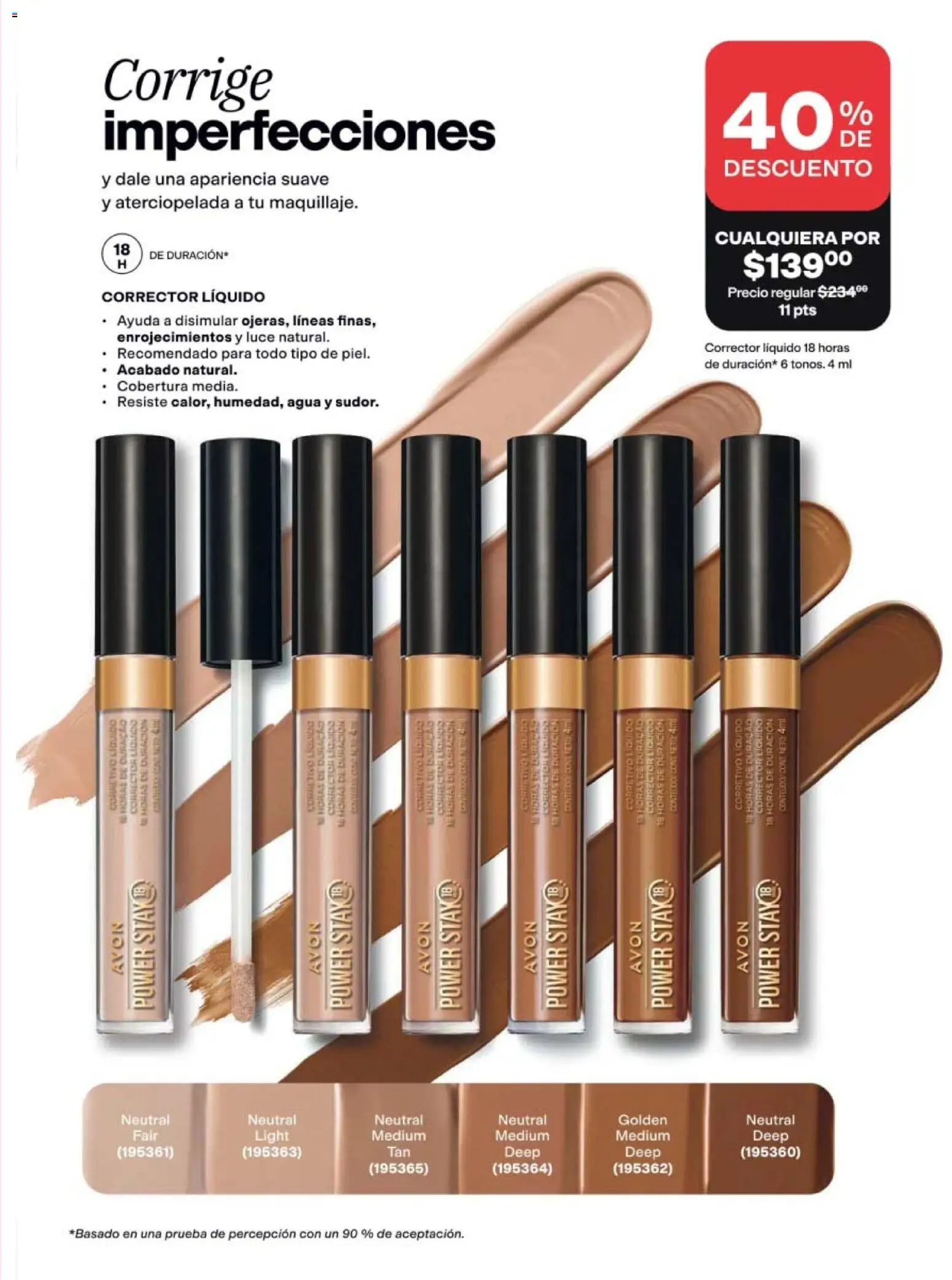 Nuevas ofertas de AVON válidas en toda la República Mexicana desde el 29.05.2026. ¡Encuentra las mejores ofertas en AVON campaña 9 2026! | Página: 15