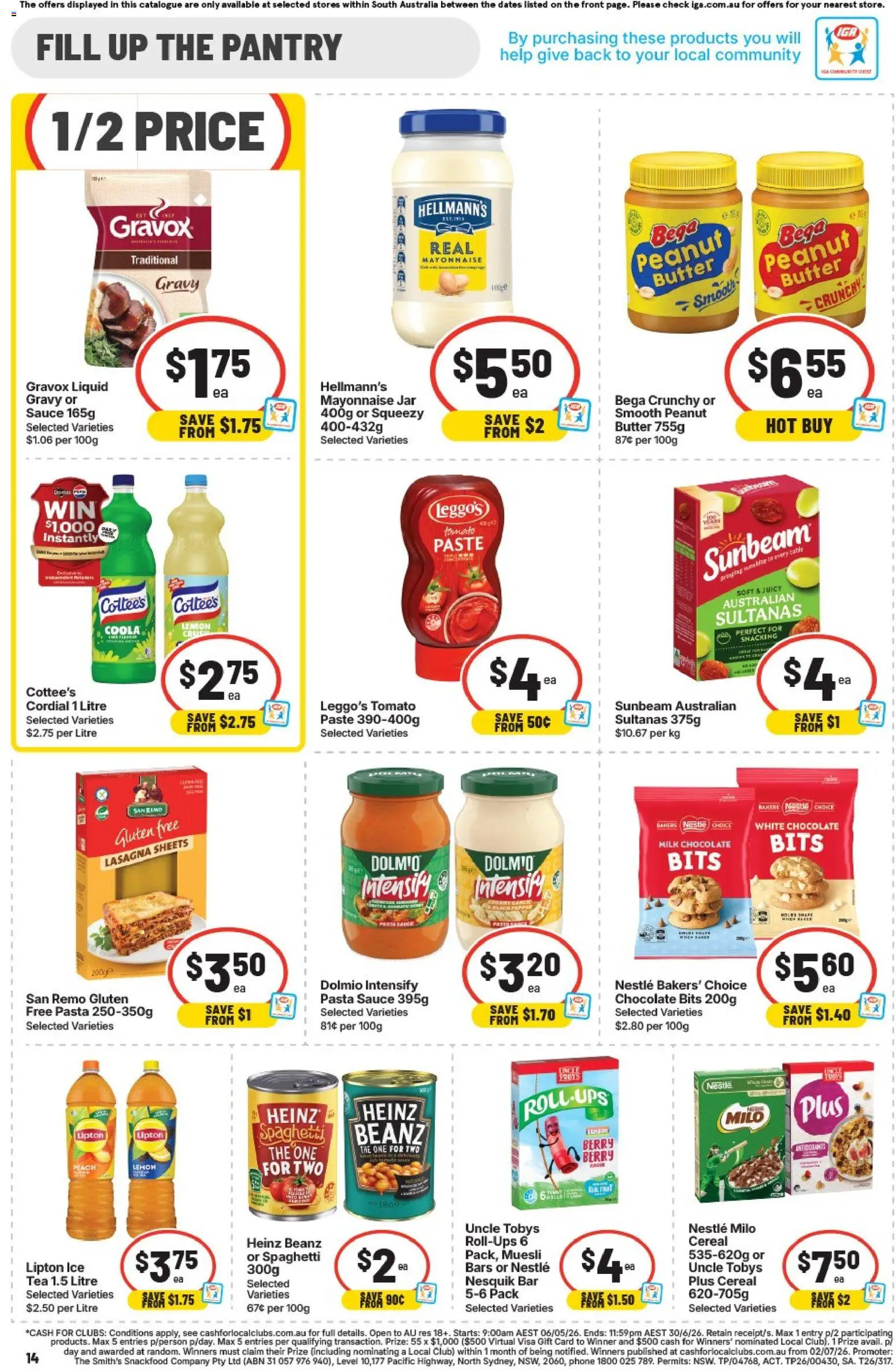 IGA catalogue - valid from 24/06/2026 | Page: 11
