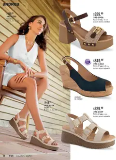 Vista previa de Andrea catálogo Verano, nuevo folleto de la tienda, válido en México a partir del 24.05.2026 | Página: 58 | Productos: Chaleco, Short