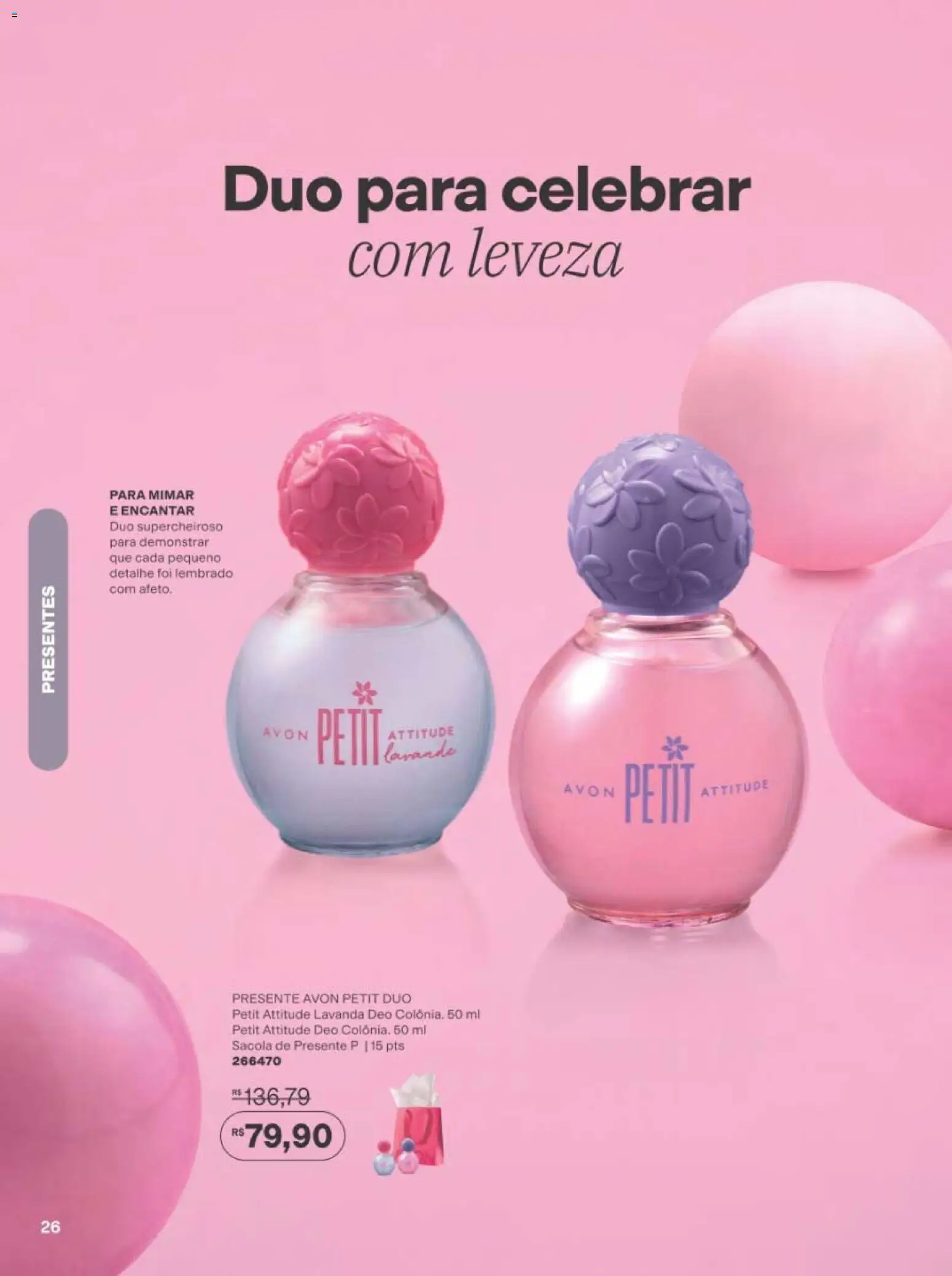 Avon Folheto - válido de 03/11/2026 | Página: 26
