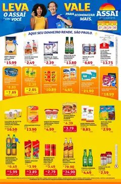 Assaí Atacadista ofertas - SP - Pré-Visualização do folheto da loja Assaí Atacadista, válido de 27/07/2026