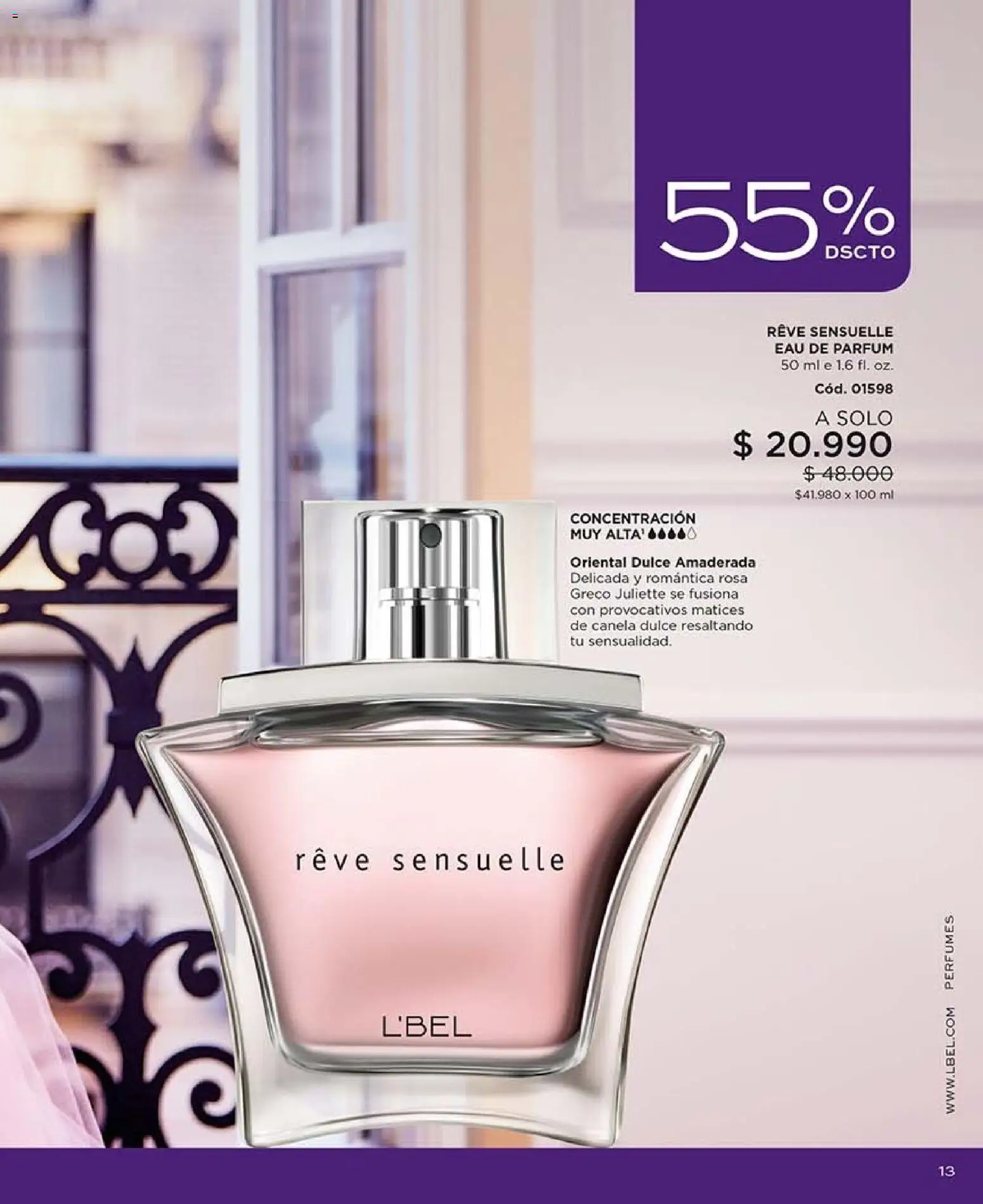 Catálogo L'Bel Campaña 16 │ válido desde el 28.09.2026 | Página: 13 | Productos: Perfumes