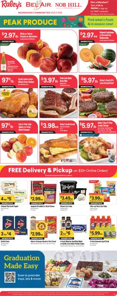 Preview of Raley's weekly ads valid from 13.05.2026 | Page: 1