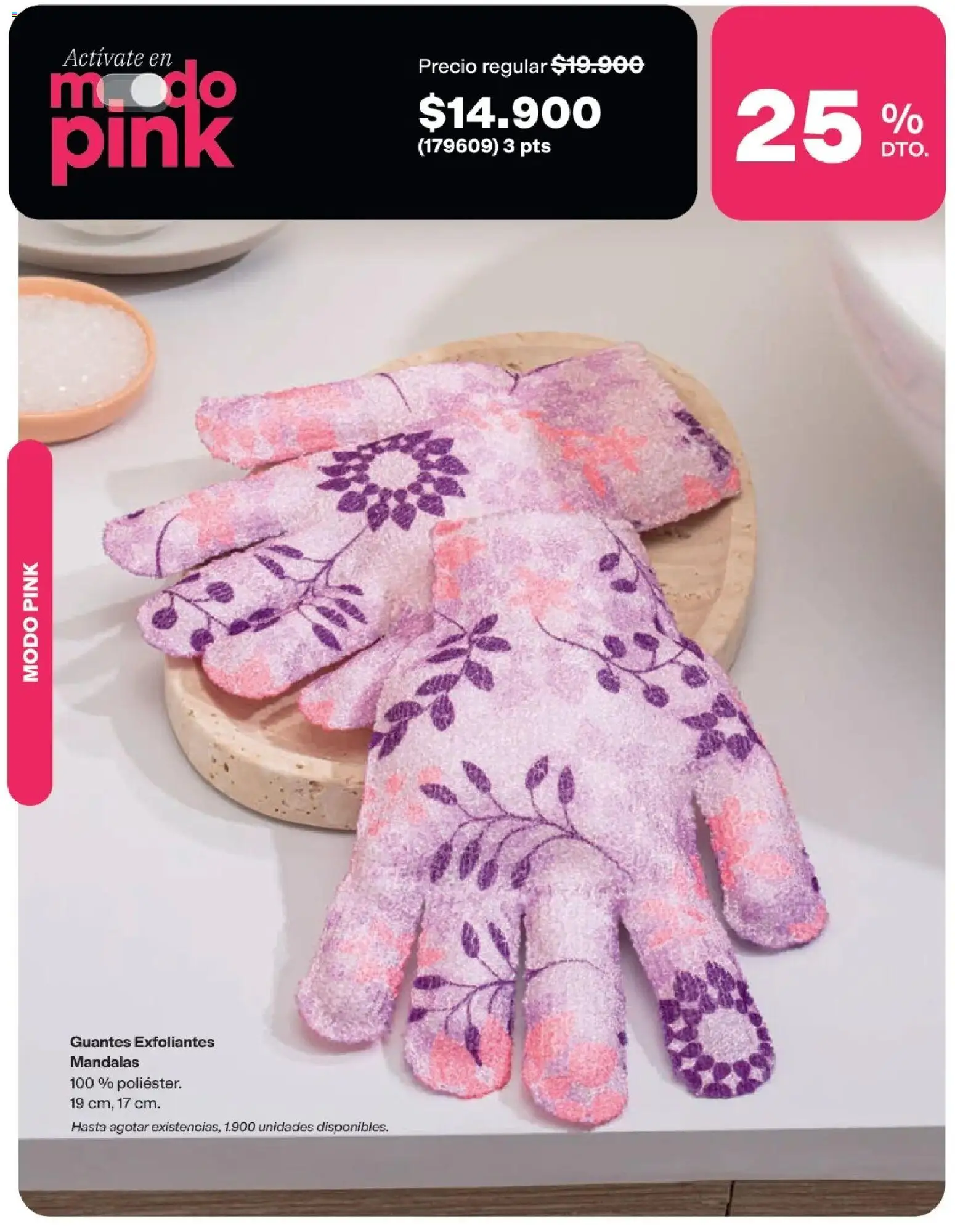 Avon revista - valida desde el 01.09.2026 | Página: 31 | Productos: Guantes