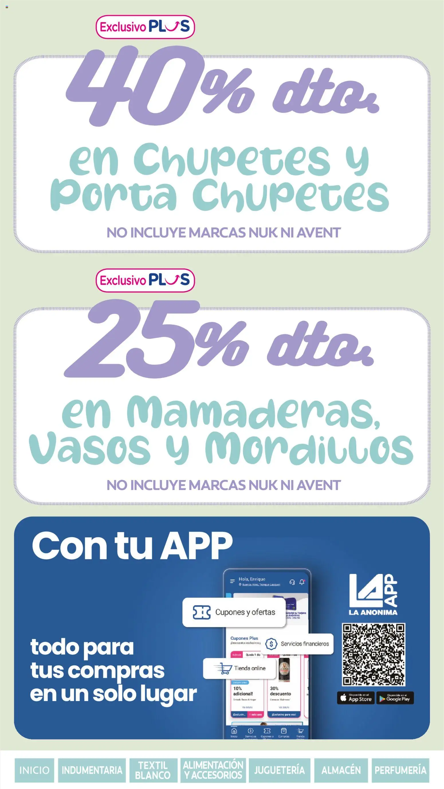 La Anonima - Especial Rincon Bebe │ válido desde el 29/10/2026 | Página: 13