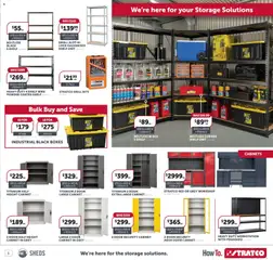 Preview of Stratco catalogue  - valid from 17.04.2026 | Page: 5 | Products: Cabinet, Door, Powder, Tools