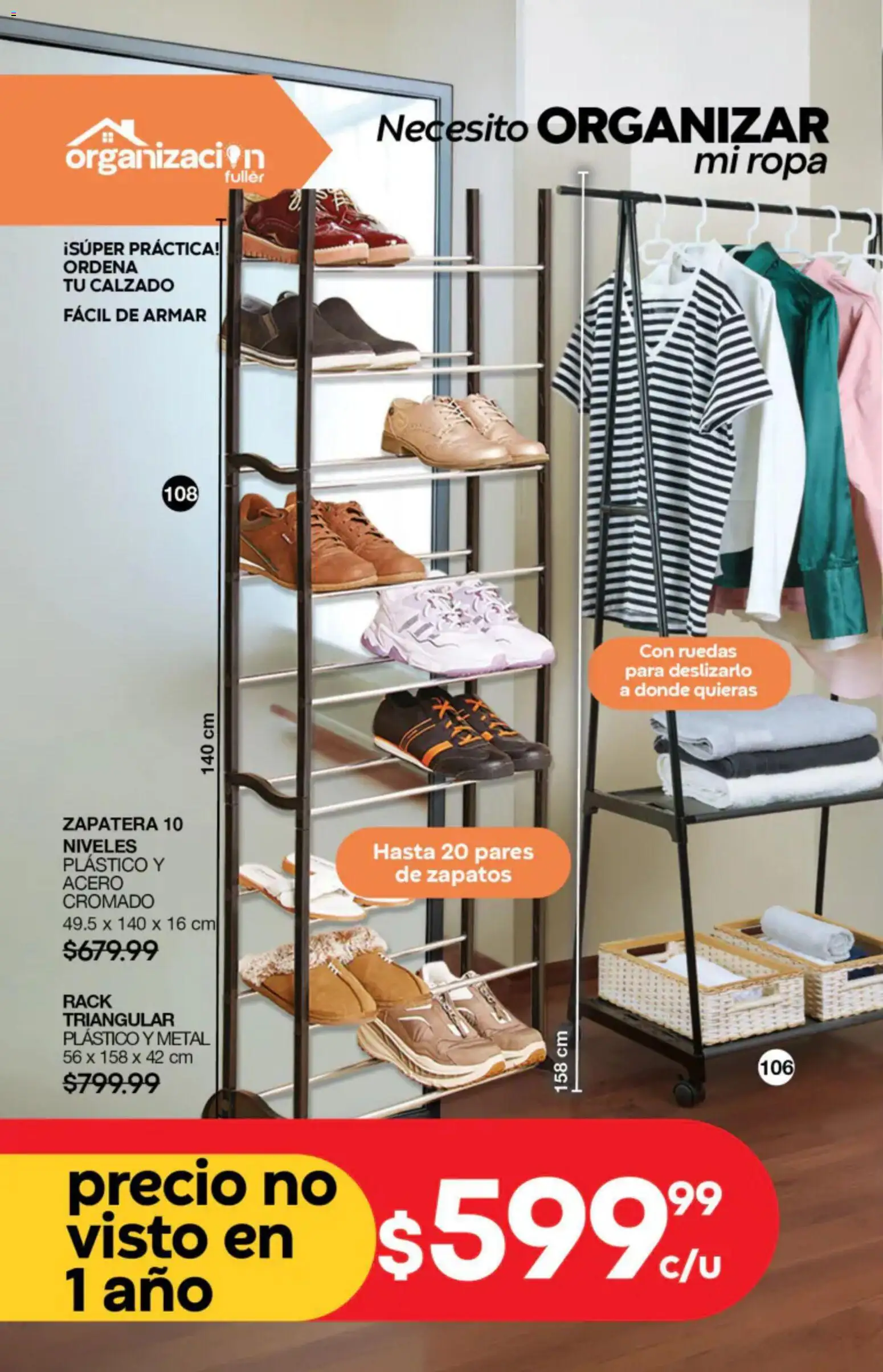 Nuevas ofertas de Fuller válidas en toda la República Mexicana desde el 08/07/2026. ¡Encuentra las mejores ofertas en Fuller campaña 7 2026! | Página: 44 | Productos: Zapatos, Ropa