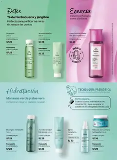 Vista previa de folleto Catálogo Natura  - Ciclo 16 de la Natura válido desde 16/09/2026 | Página: 87 | Productos: Máscara, Shampoo, Acondicionador, Té