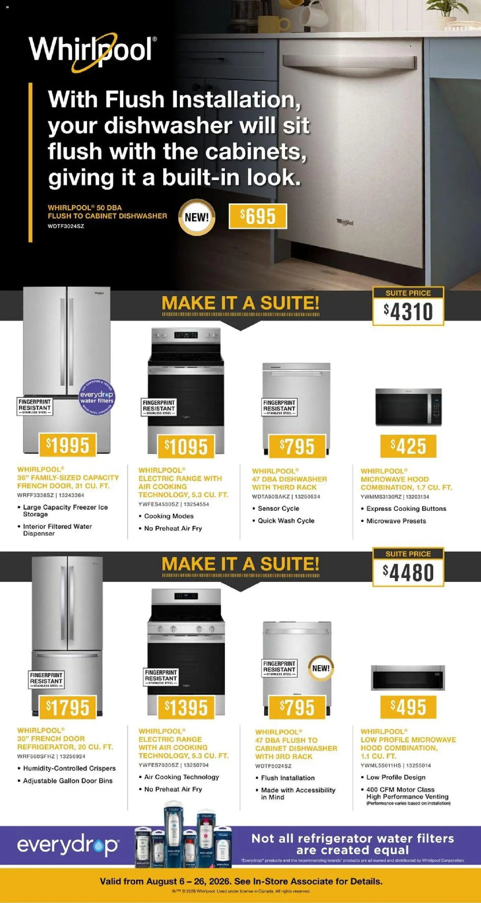 Leon's flyer valid from Aug 6, 2026 | Page: 7