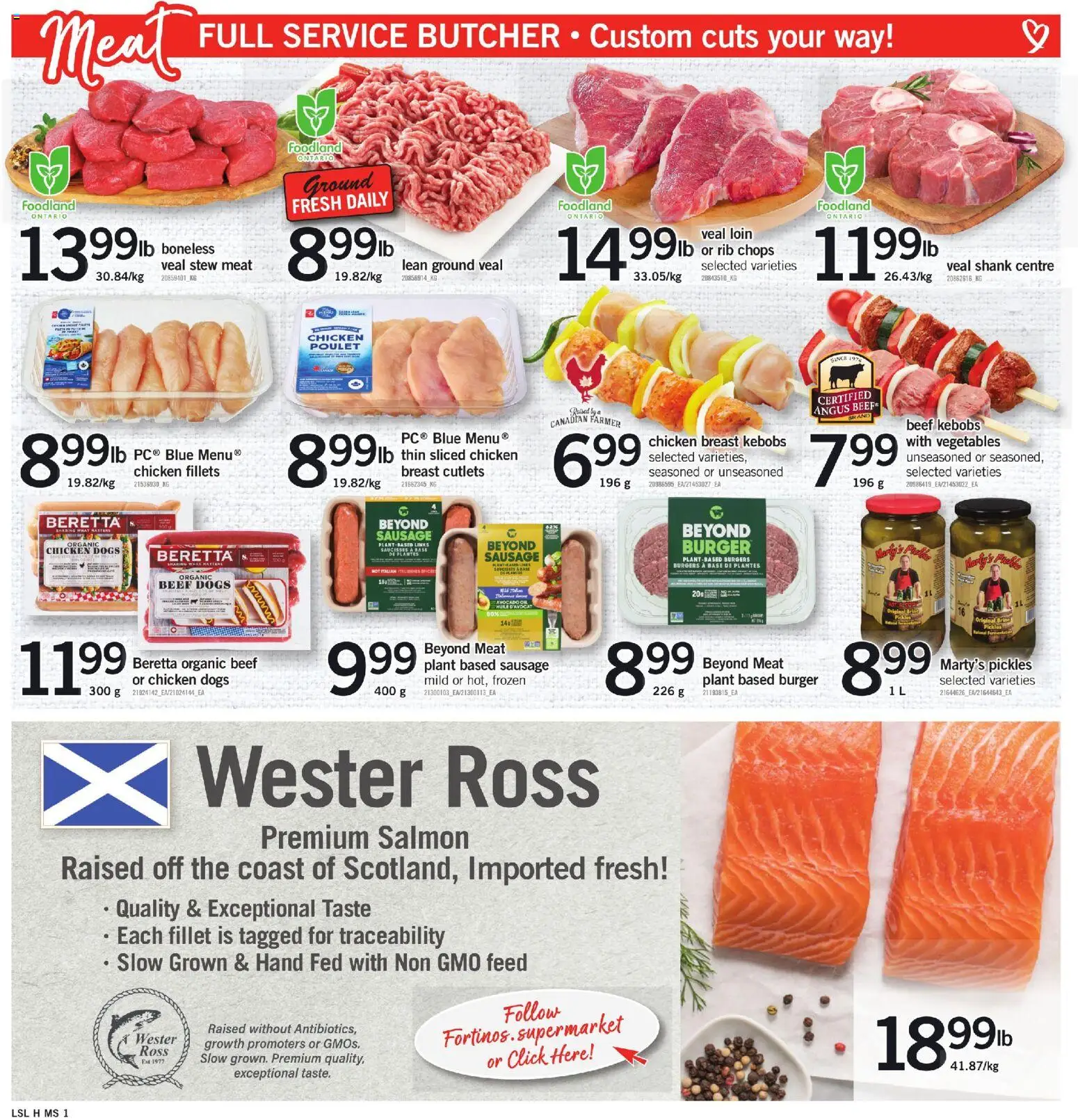 Loblaws flyer valid from Jul 16, 2026 | Page: 4 | Products: Beef, Oil, Chicken