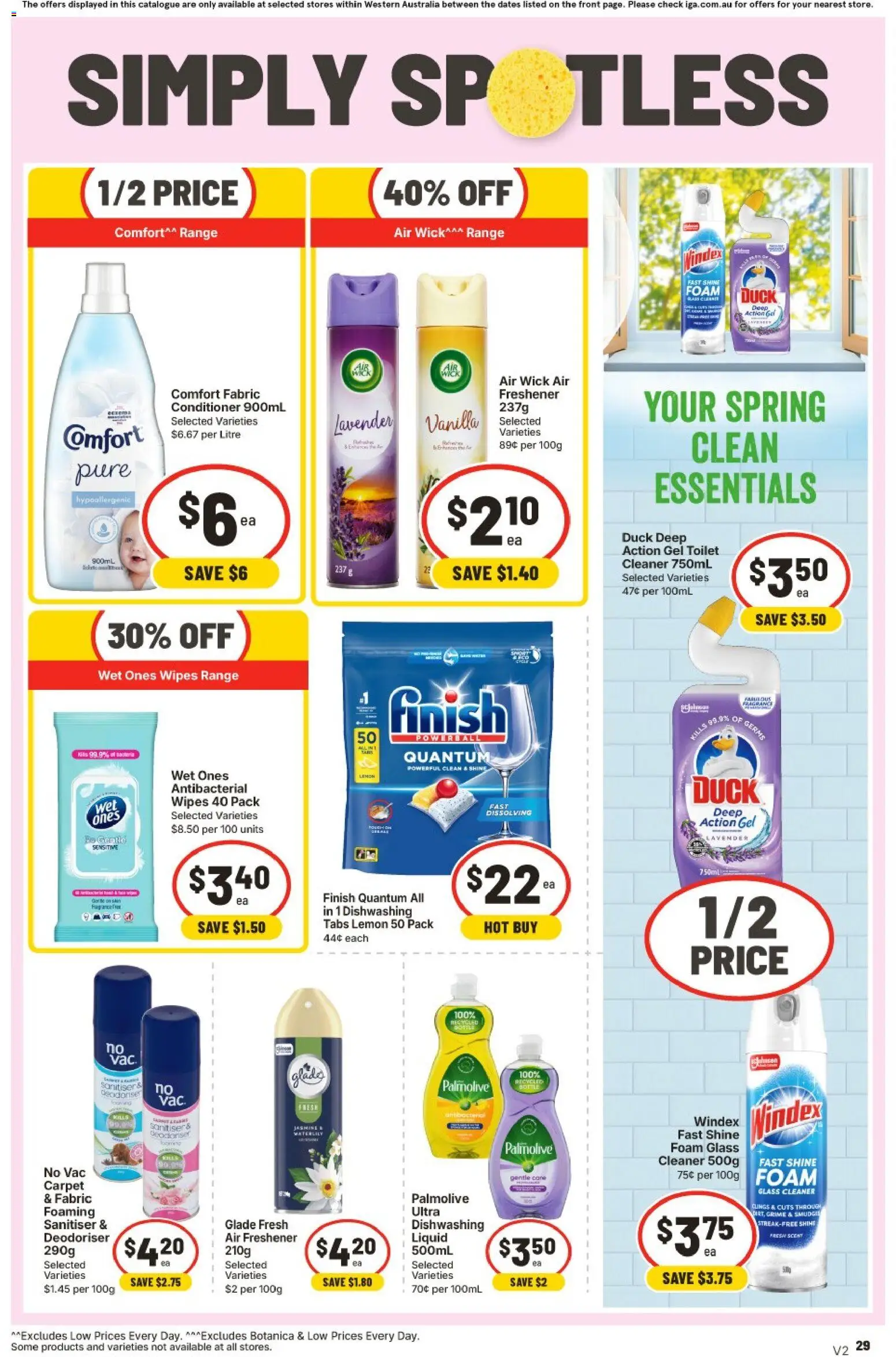 IGA catalogue - valid from 14/10/2026 | Page: 36