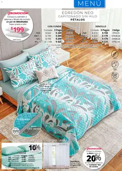 Vista previa de Colchas Concord catálogo, nuevo folleto de la tienda, válido en México a partir del 01.05.2026 | Página: 94