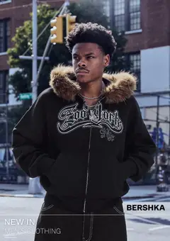 Vista previa de Bershka catálogo Men's clothing, nuevo folleto de la tienda, válido en México a partir del 01/09/2026