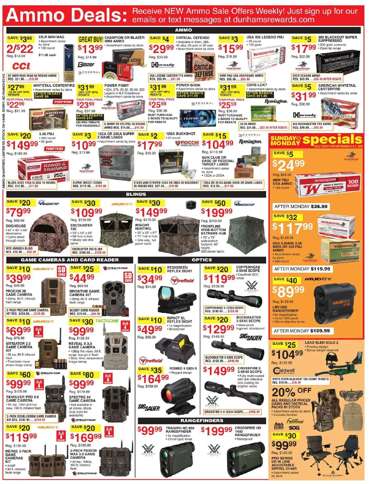 Dunham's Sports Weekly Ad - valid from 09/05/2026 | Page: 5