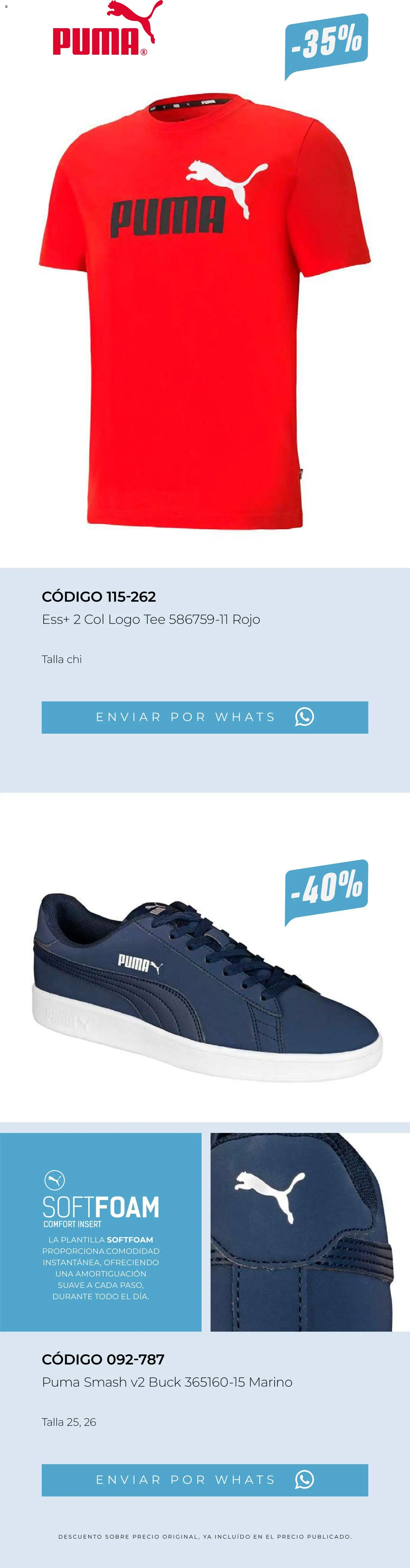 Nuevas ofertas de SC Pakar válidas en toda la República Mexicana desde el 13.03.2026. ¡Encuentra las mejores ofertas en SC Pakar catálogo Últimos pares premium ! | Página: 70 | Productos: Col, Sobre