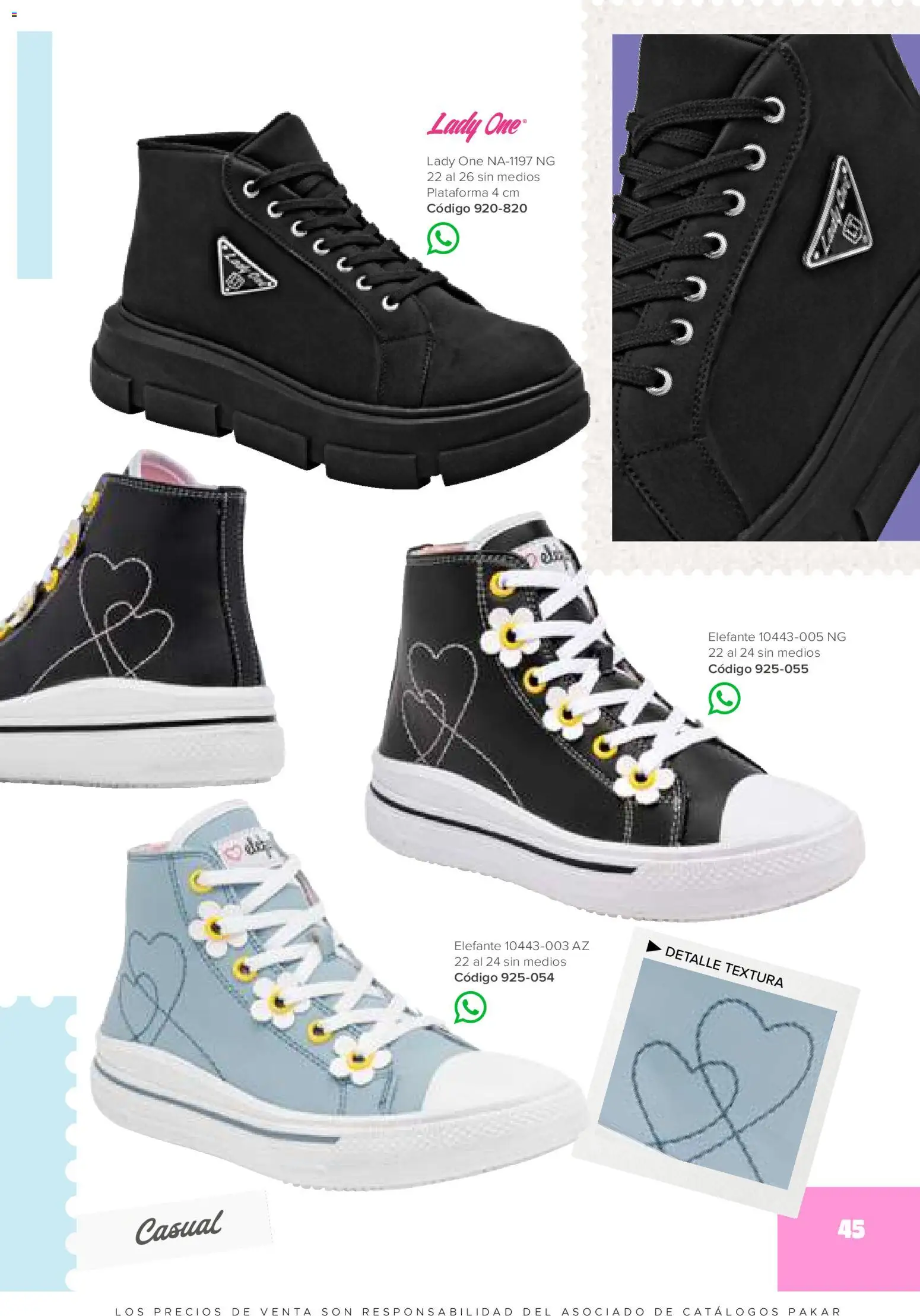 Shoes Collection PAKAR catálogo 2026 PDF (Julio) — page 44
