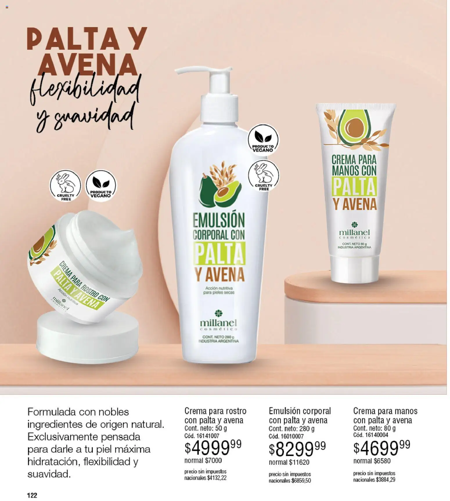 Millanel - Catálogo │ válido desde el 22/06/2026 | Página: 122