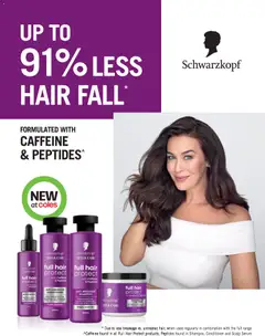 Preview of Coles Winter 2026 - valid from 01/07/2026 | Page: 30 | Products: Shampoo, Conditioner, Mask, Mouse
