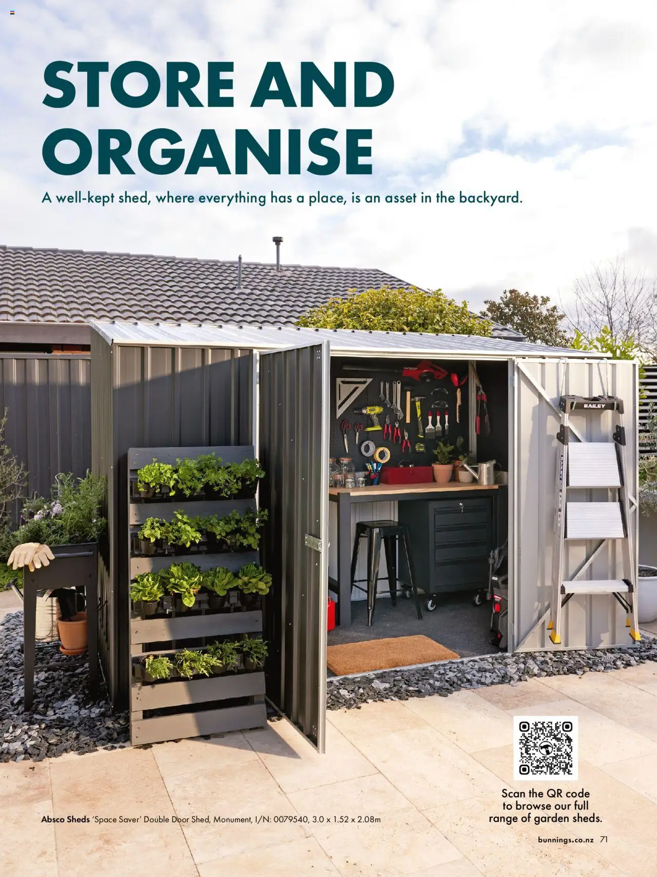 Bunnings Warehouse catalogue from 25 Aug 2025 | Page: 71