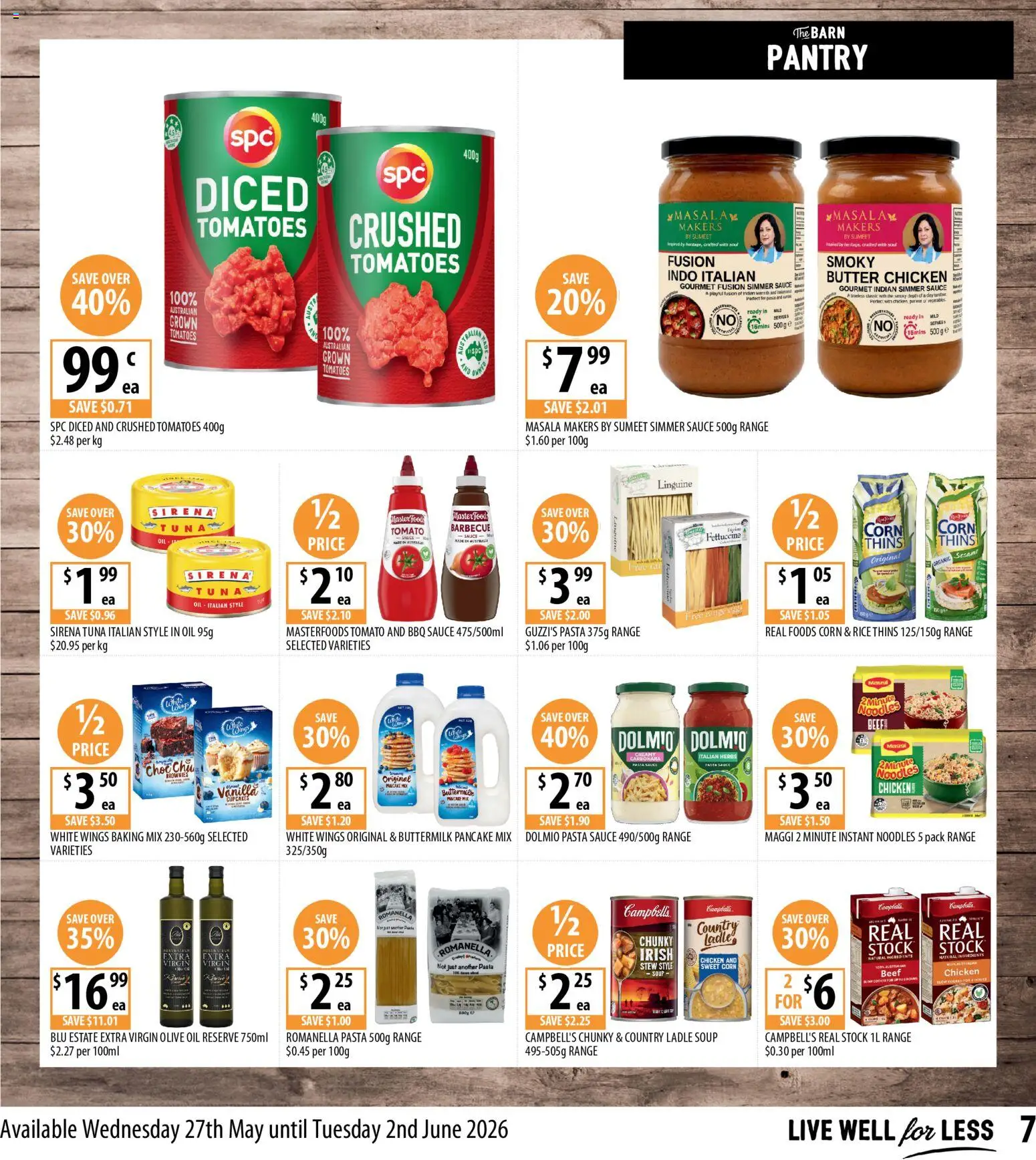 Supabarn catalogue - valid from 27.05.2026 | Page: 7