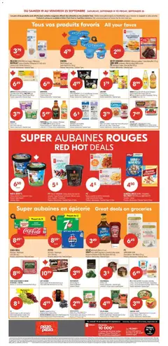 Preview of Pharmaprix weekly flyer / circulaire from shop Pharmaprix valid from Sep 19, 2026 | Page: 6