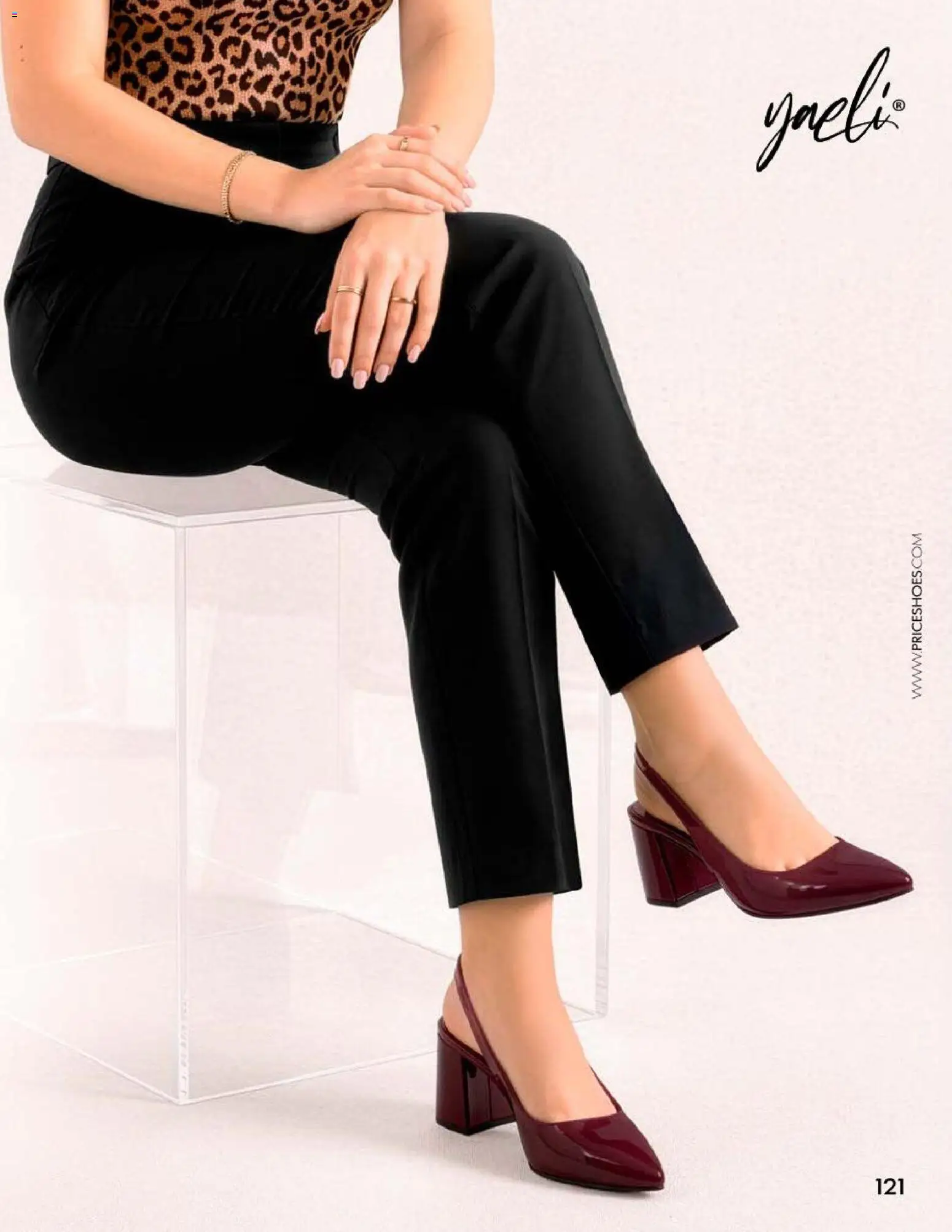 Nuevas ofertas de Price Shoes válidas en toda la República Mexicana desde el 28/08/2026. ¡Encuentra las mejores ofertas en Price Shoes catálogo Vestir Casual! | Página: 121