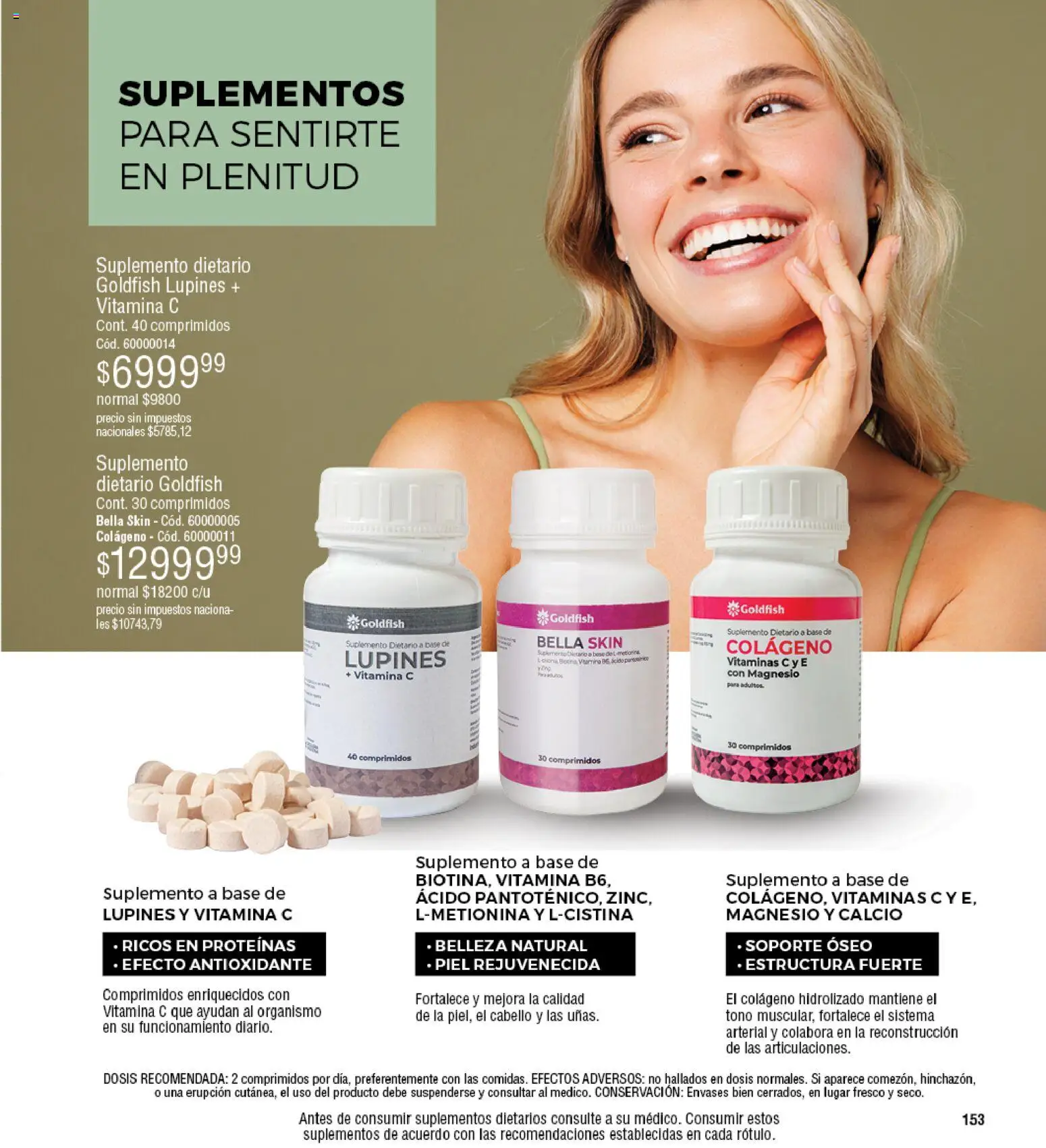 Millanel - Catálogo │ válido desde el 25.05.2026 | Página: 177 | Productos: Vitaminas, Suplemento dietario