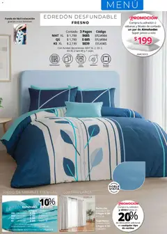 Vista previa de Colchas Concord catálogo, nuevo folleto de la tienda, válido en México a partir del 01.05.2026 | Página: 11