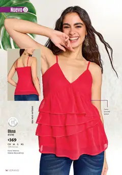 Vista previa de Ilusión catálogo Verano, nuevo folleto de la tienda, válido en México a partir del 01.06.2026 | Página: 17 | Productos: Blusa