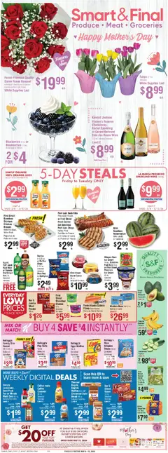 Preview of Smart & Final weekly ads valid from 08.05.2026
