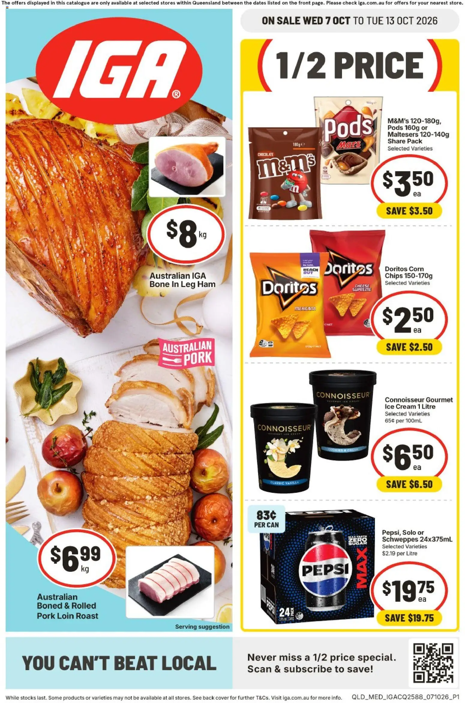 IGA catalogue - valid from 07/10/2026 | Page: 1