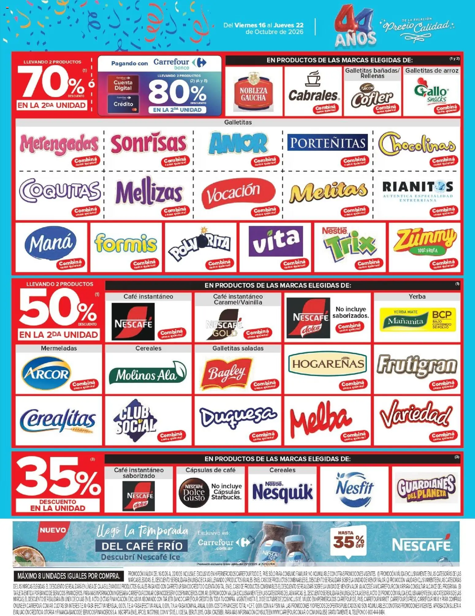 Carrefour - Carrefour Hiper ofertas │ válido desde el 16/10/2026 | Página: 9