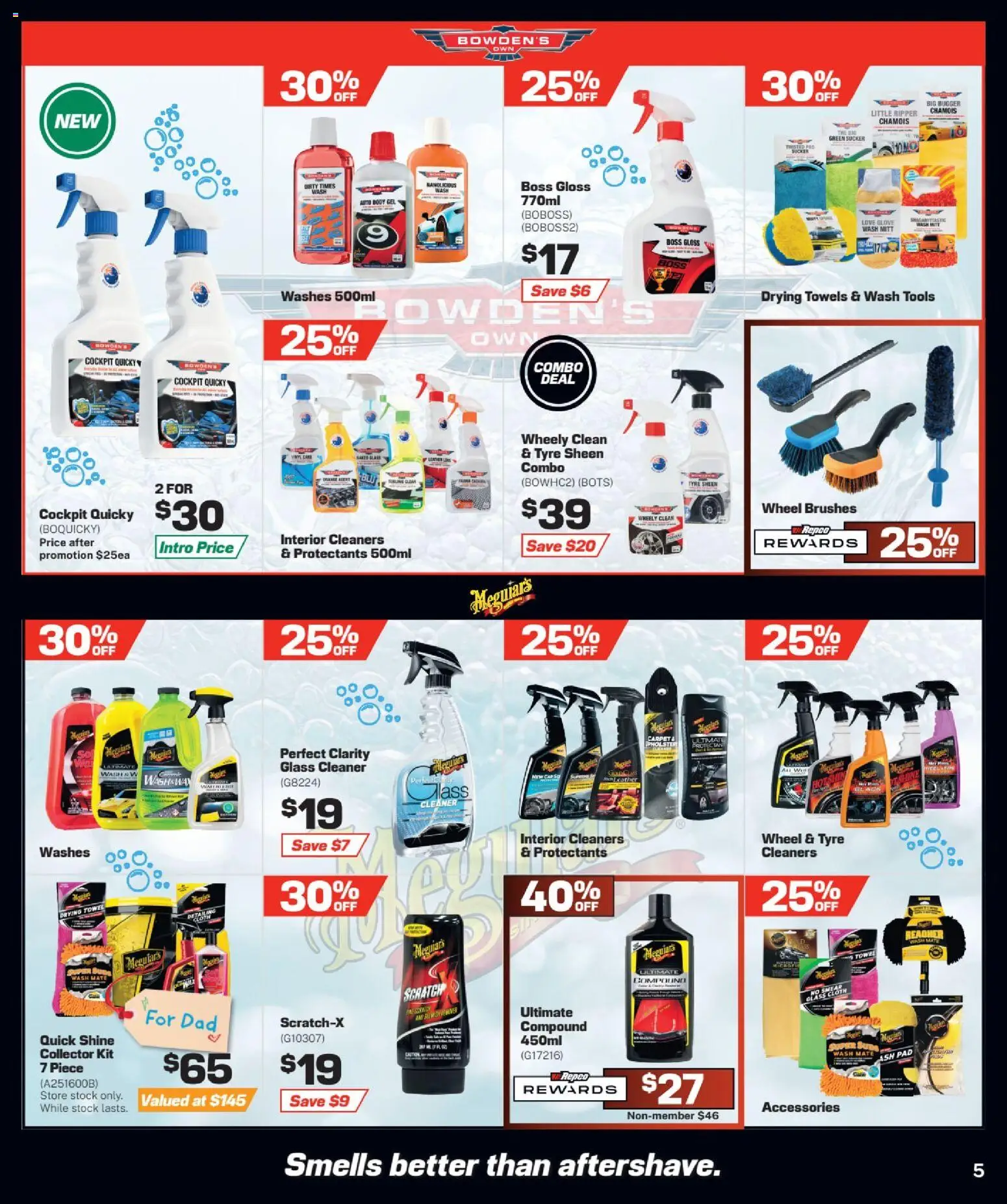 Repco catalogue - valid from 05/08/2026 | Page: 5 | Products: Cloth, Towels, Accessories, Tools