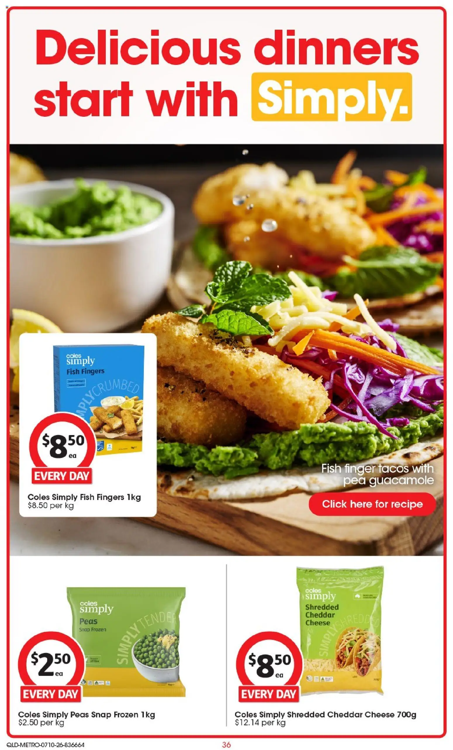 Coles catalogue - valid from 07/10/2026 | Page: 36
