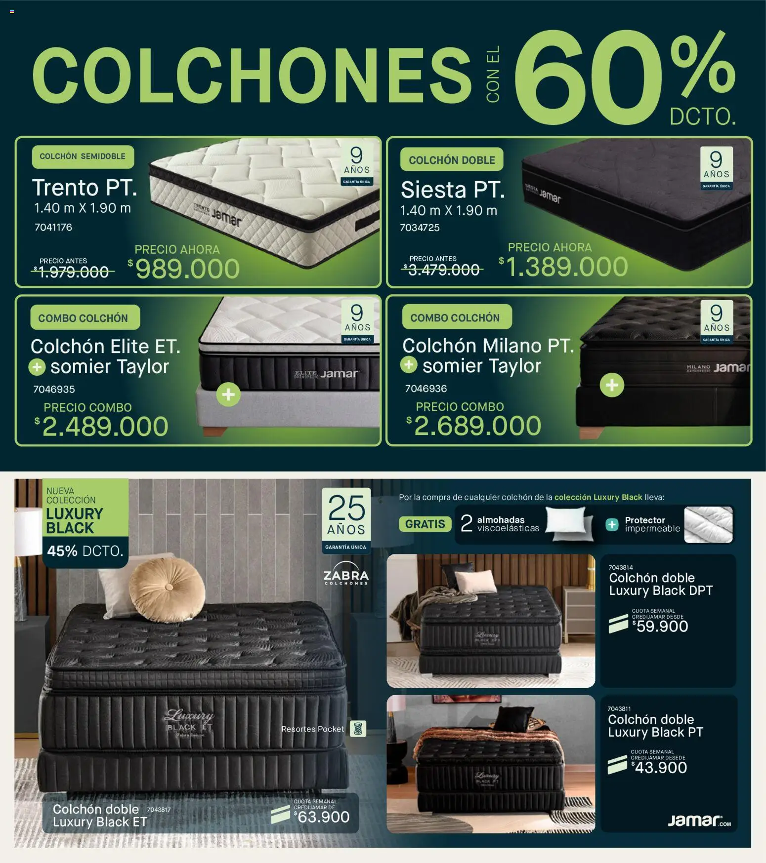 Muebles jamar revista - valida desde el 01/10/2026 | Página: 20