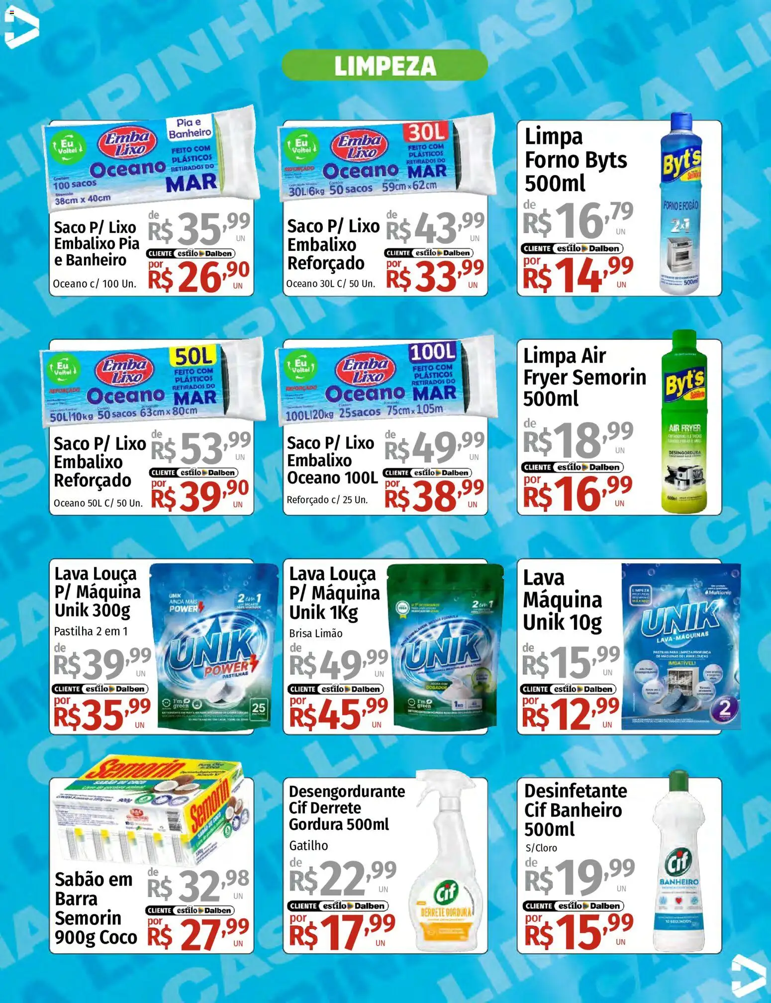 Supermercado Dalben Folheto - válido de 22/06/2026 | Página: 3