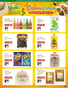 Preview of Btrust Supermarket flyer - North York Latin Specials from shop Btrust Supermarket valid from Sep 21, 2026