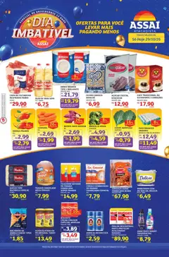Assaí Atacadista ofertas - DF - Pré-Visualização do folheto da loja Assaí Atacadista, válido de 29/10/2026