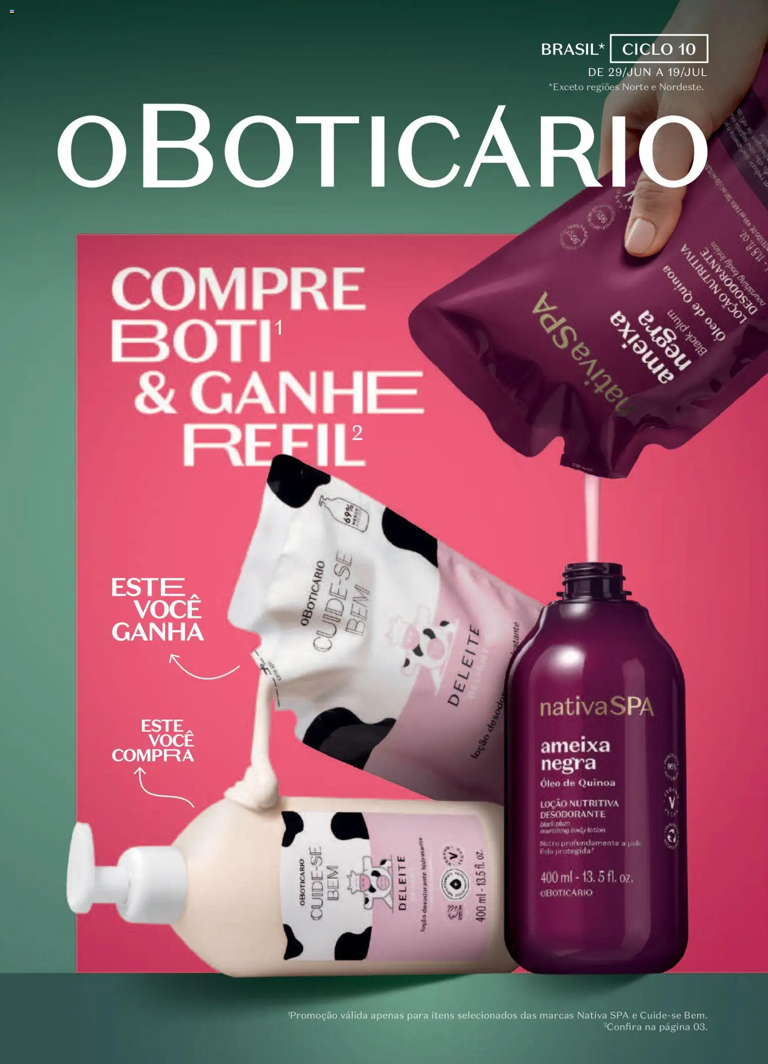 Revista O Boticário - Ciclo 10/2026 de 29/06 cover