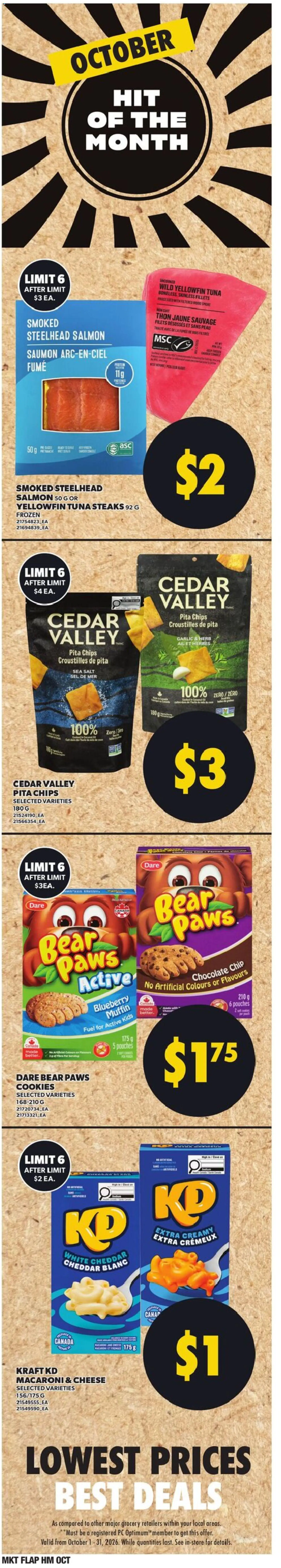 Independent Grocer flyer valid from Oct 15, 2026 | Page: 5