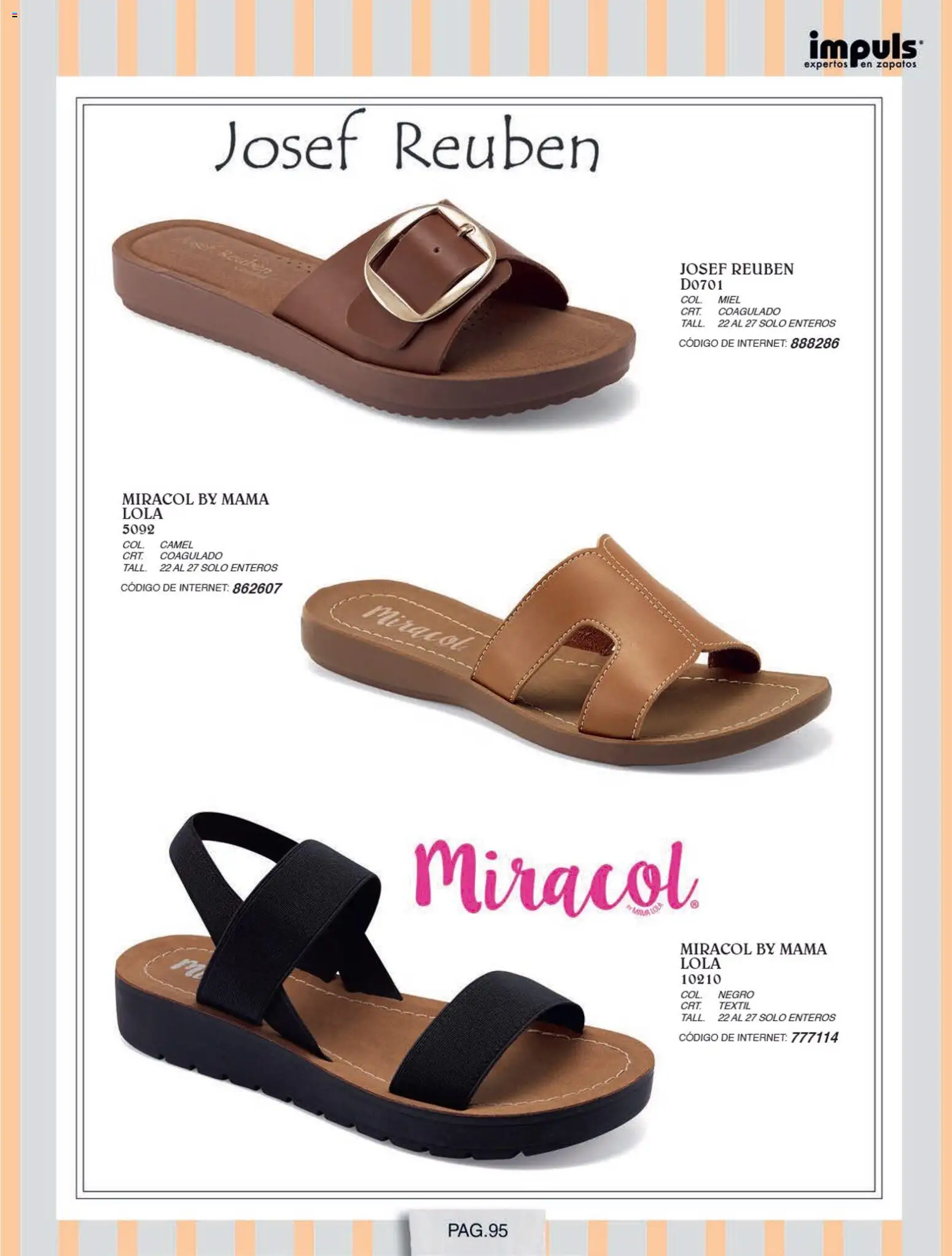 Nuevas ofertas de Impuls válidas en toda la República Mexicana desde el 01/07/2026. ¡Encuentra las mejores ofertas en Impuls catálogo Otoño Invierno! | Página: 97 | Productos: Zapatos