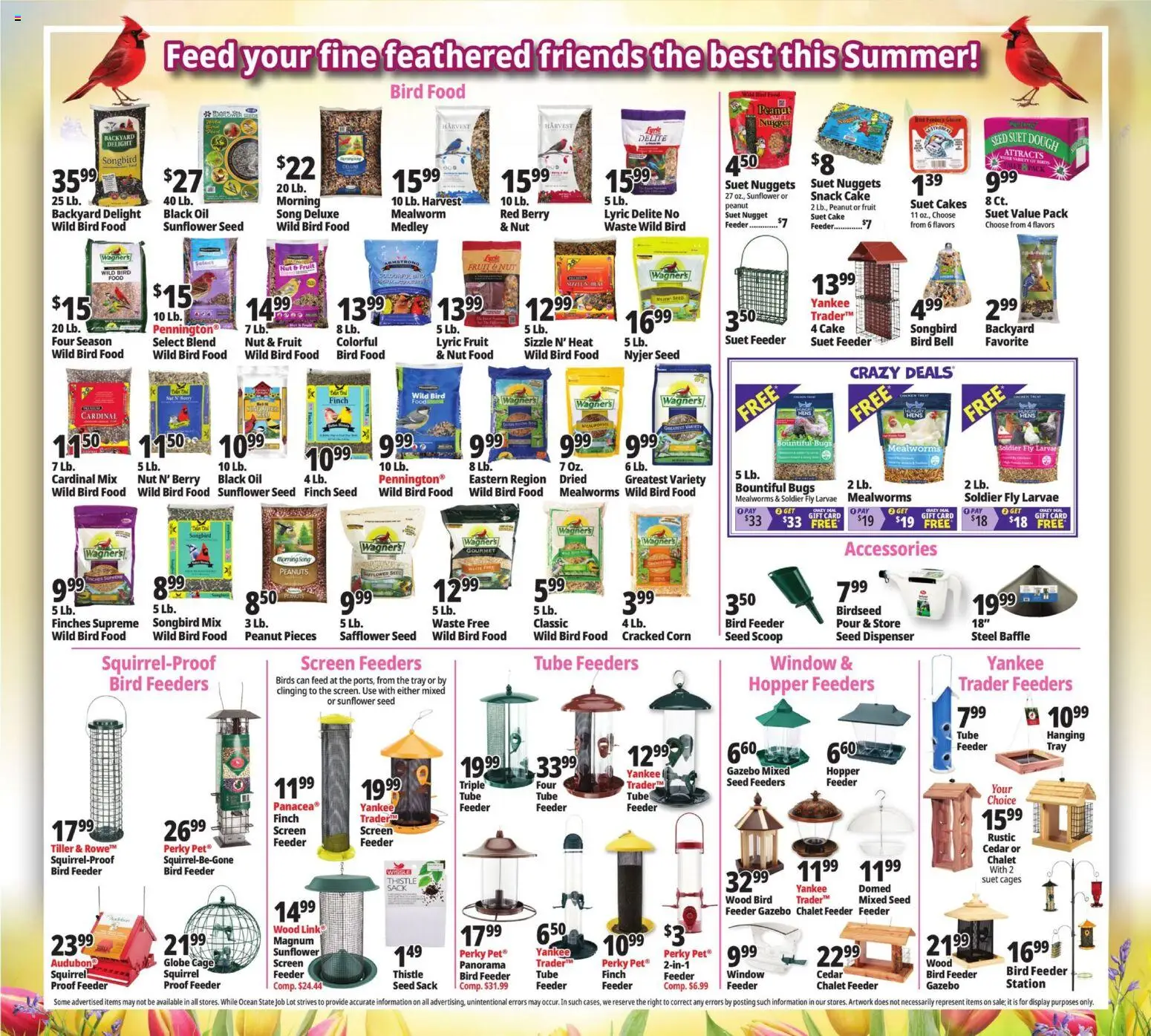 Ocean State Job Lot Weekly Ad - MA - valid from 08/06/2026 | Page: 24