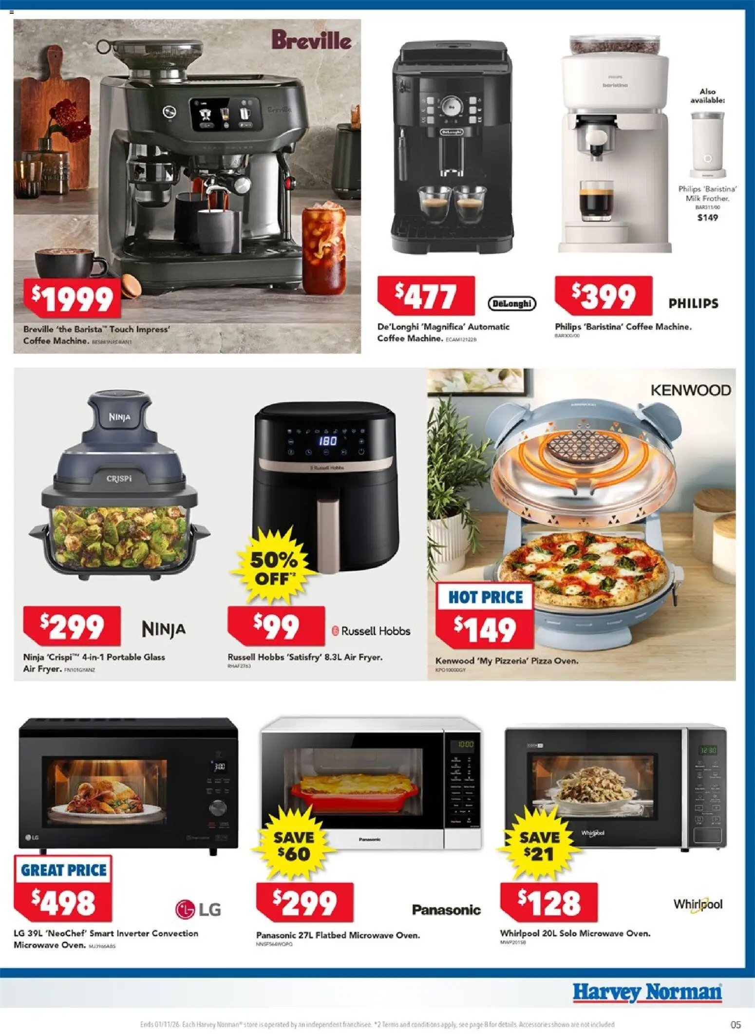 Harvey Norman catalogue - valid from 30/10/2026 | Page: 5