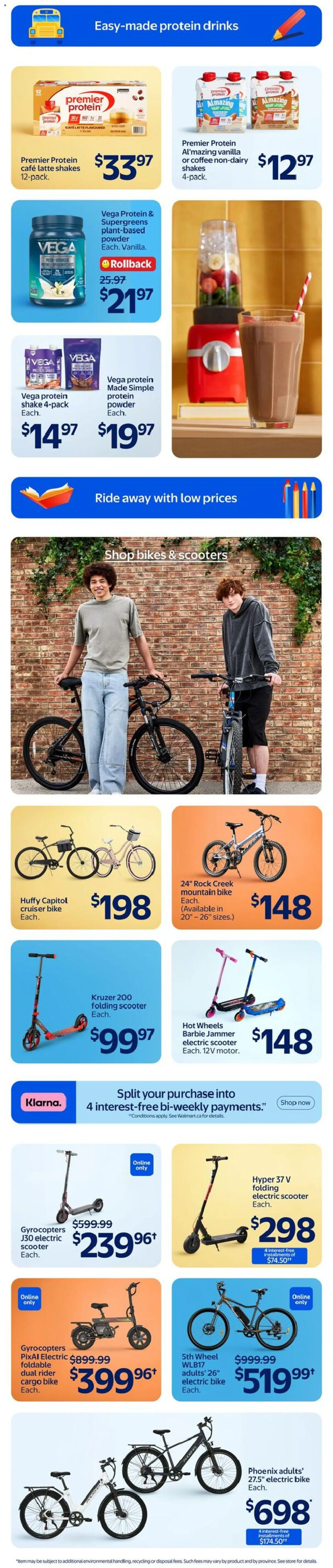 Walmart flyer valid from Aug 20, 2026 | Page: 15