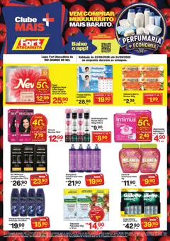 Fort Atacadista ofertas Perfumaria - Pré-Visualização do folheto da loja Fort Atacadista, válido de 23/09/2026