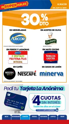 Vista previa La Anonima catálogo válido desde el 16/07/2026 | Página: 10